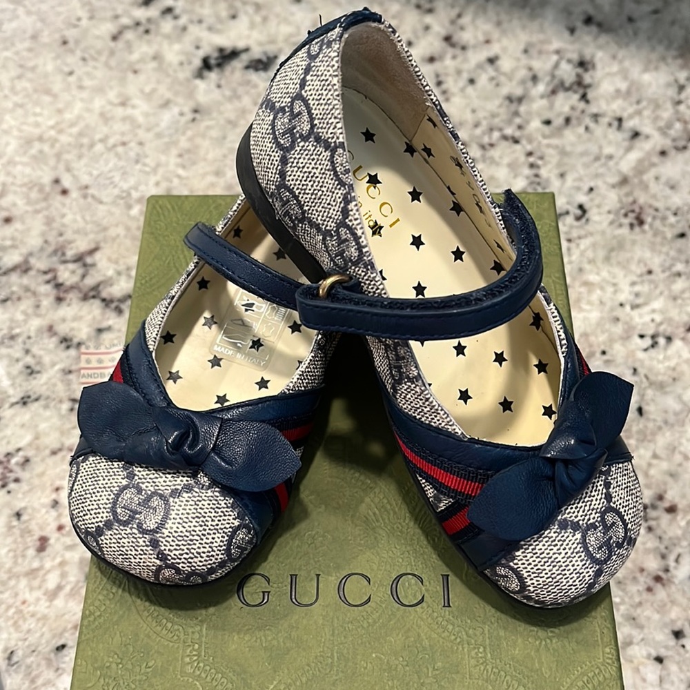 Gucci kids Ballerinas